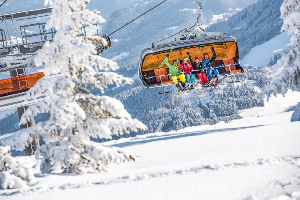 Haus Alpenheim Hotel Flachau Luaran gambar